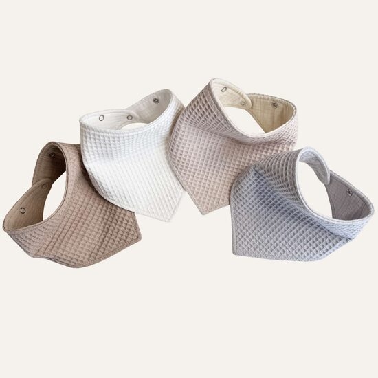 Vafeļlaces (bēšās), 4 gb